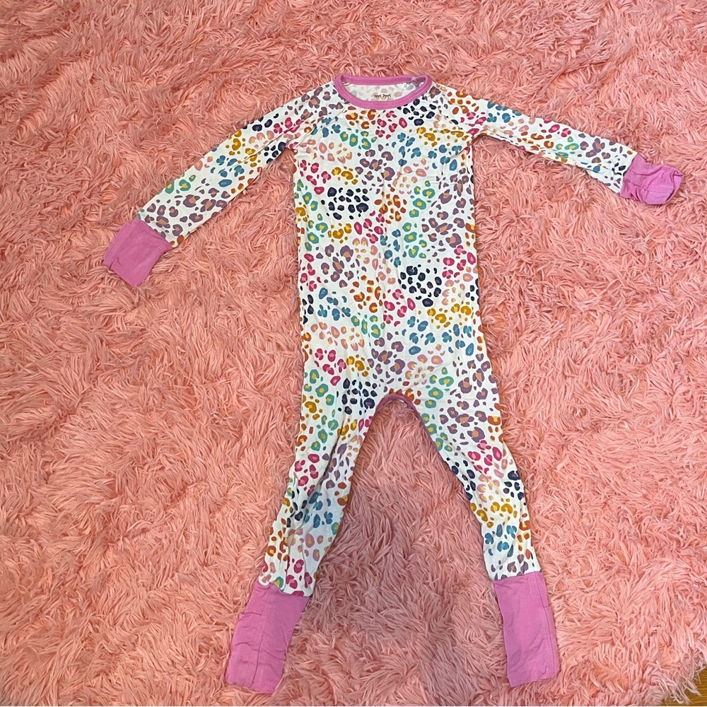 Little sleepies crescent zippy